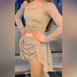 SEMI CUSTOM!!! Weissman’s base with added stones for extra sparkle!